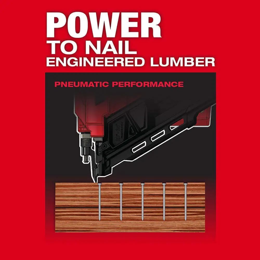 Milwaukee M18 FUEL Framing Nailer - Image 4