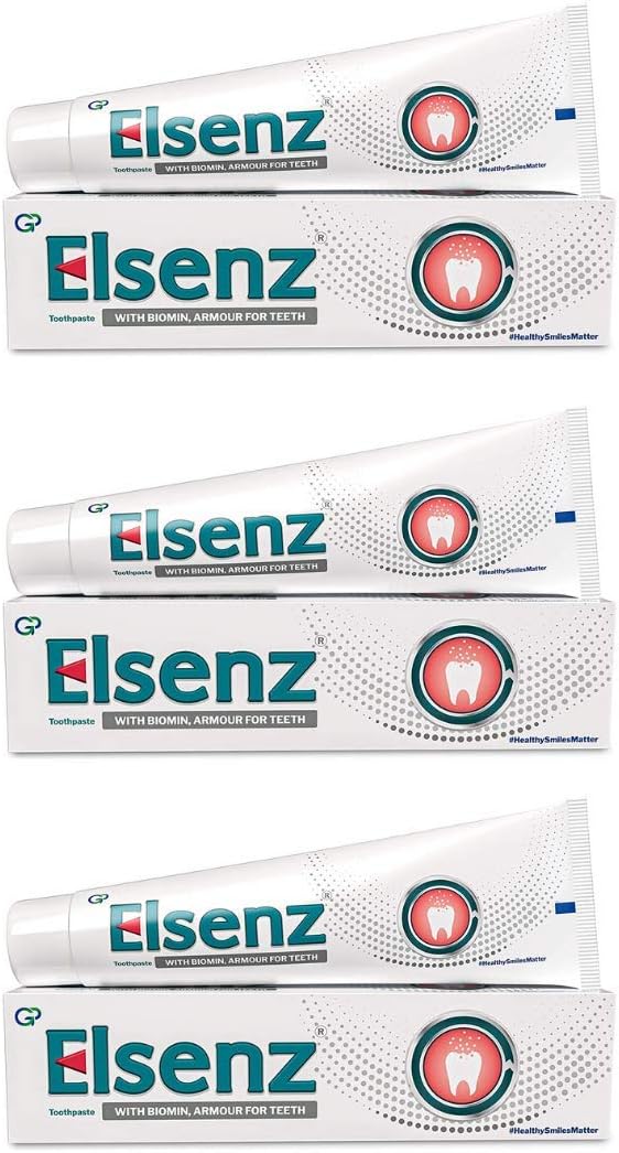 Anti Cavity Toothpaste Pack of 3 | 70g per pack | Fluoride Toothpaste for Tooth Decay, Enamel Repair and Improved Oral Health | Vegan