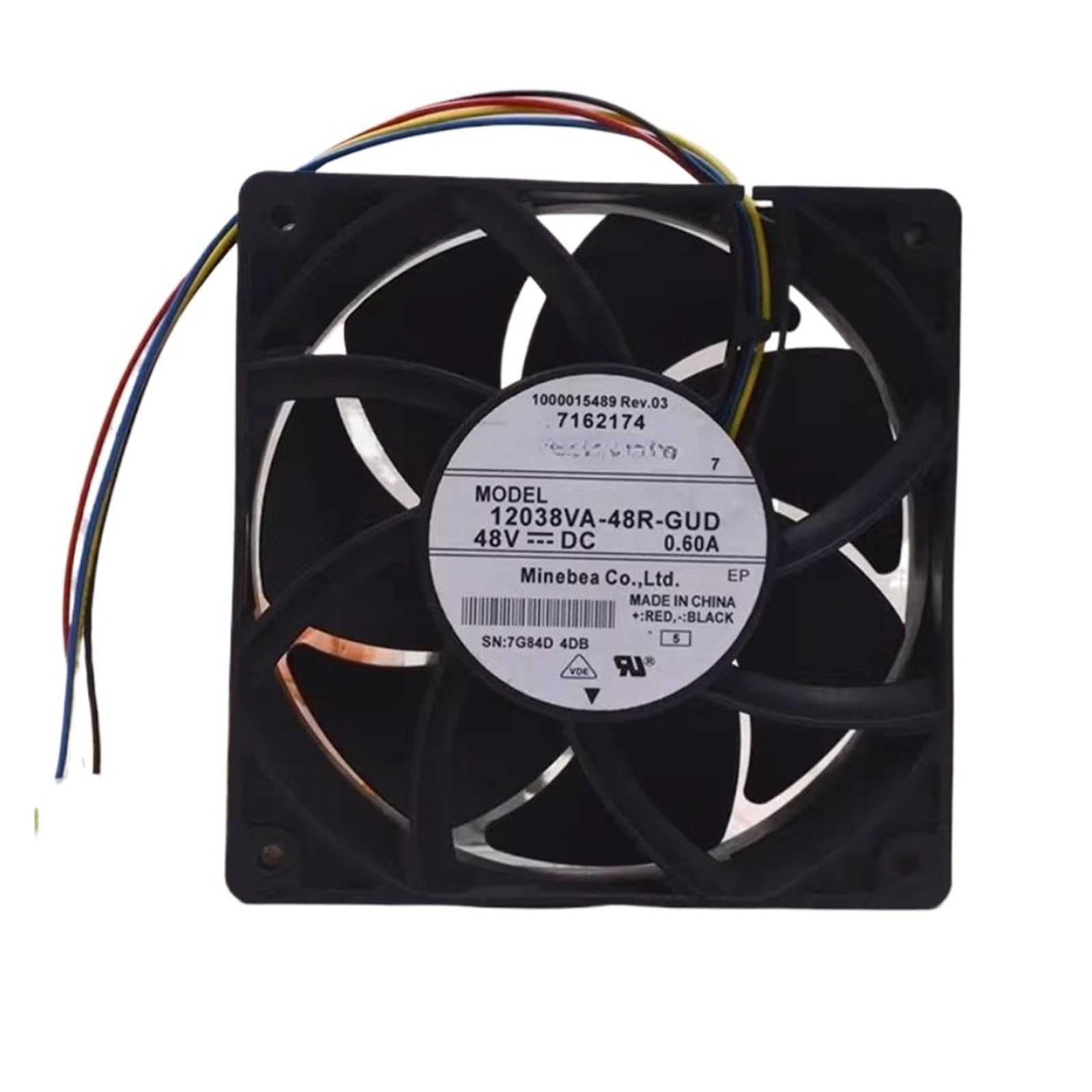 OKEWGHFL 12038 VA-48R-GUD 48V 0.60A 12038 12CM Inverter Cooling Fan(Third line)
