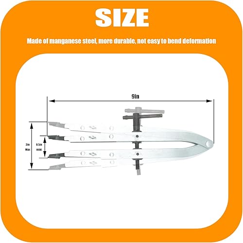 Miniatura 2 de 19063 Compresor de resorte de válvula para piezas de repuesto de Briggs & Stratton 750-174