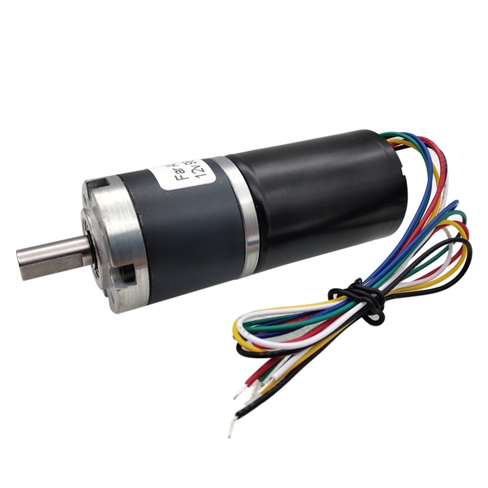 Moteur à engrenages planétaires sans balais 12V 24V DC réversible
