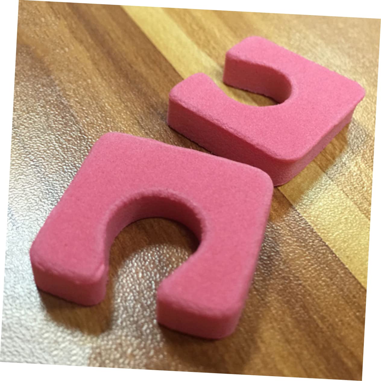 2 Juegos de Separadores de Dedos Juego de Separadores de Dedos de Esponja para Decoración de Uñas Suaves Y Cómodos Fáciles de Usar sin Olor 144 Piezas