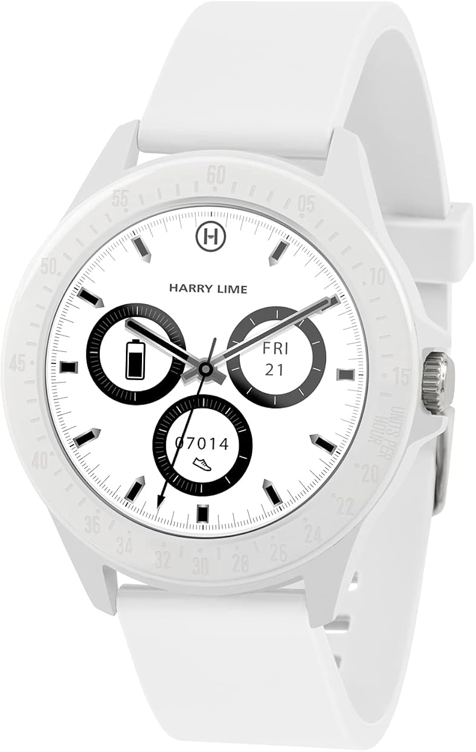 Harry Lime Smart Watch HA072000 Amazon.co.uk Fashion