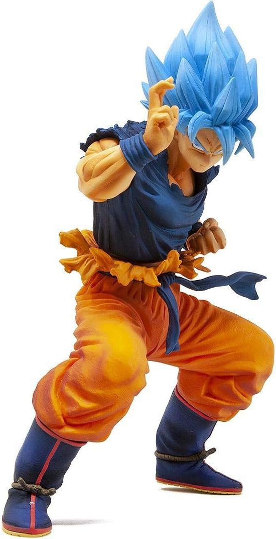 Banpresto Dragon Ball Masterlise Super Saiyan God SS Goku Figure Statue