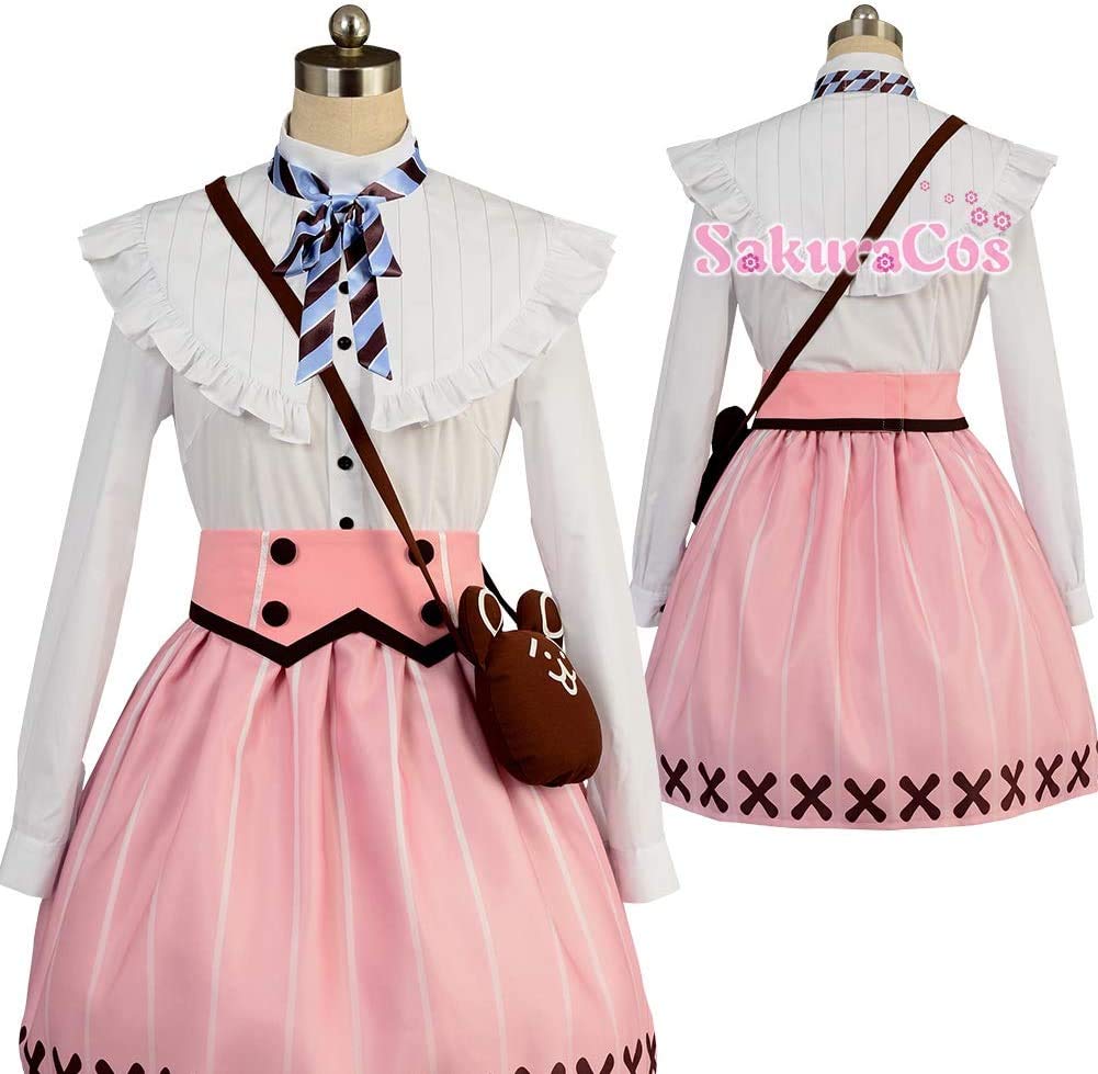 Amazon.co.jp: 即納 A3!エースリー! 夏組 瑠璃川幸 コスプレ衣装 (女性