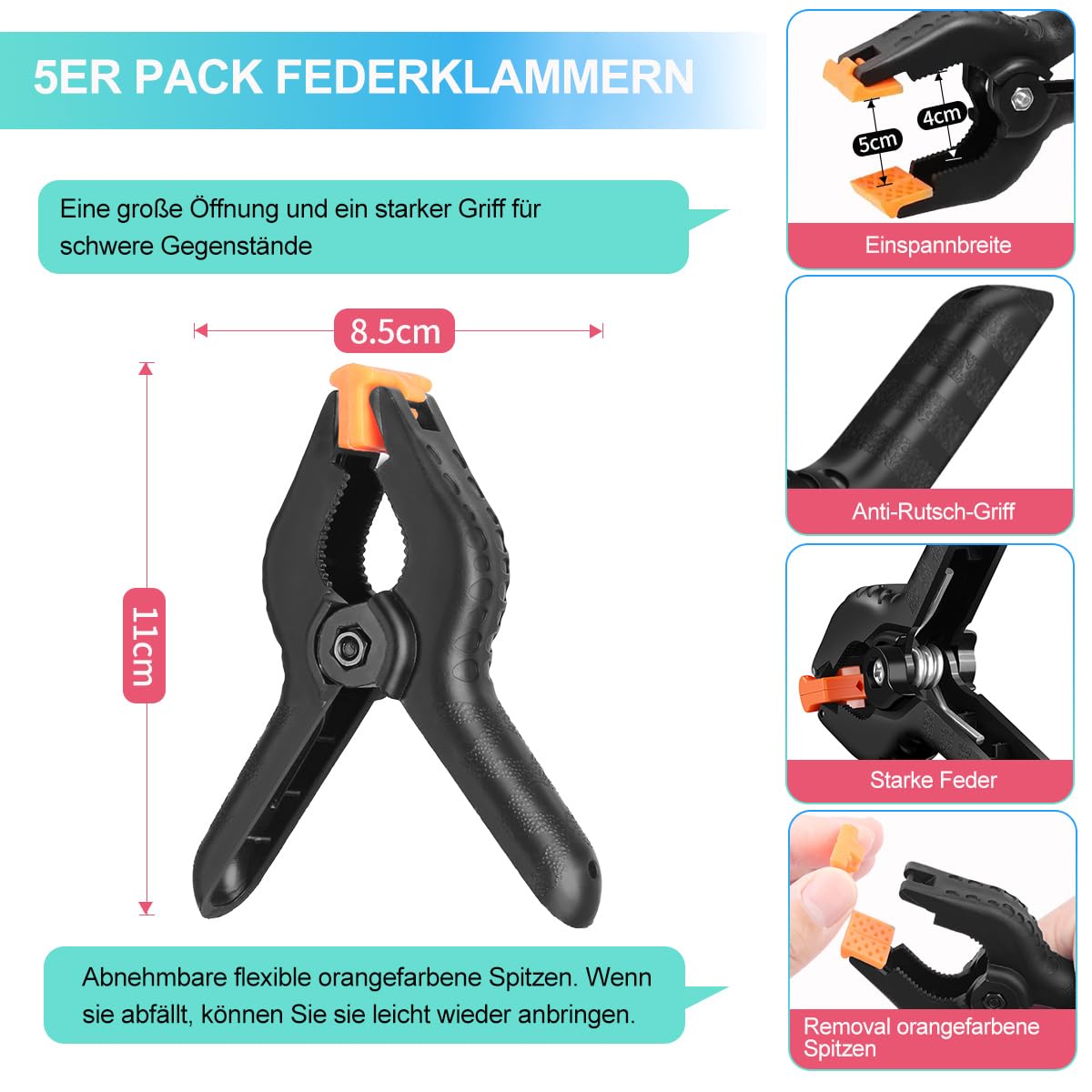 Greenscreen con Supporto, 1,5 x 2 m, Supporto per Foto Regolabile, Sfondo Nero, 1,5 x 2 m, con 5 Morsetti e Borsa per lo Streaming Gaming, Servizi Fotografici, Prodotto Fotografico, Video
