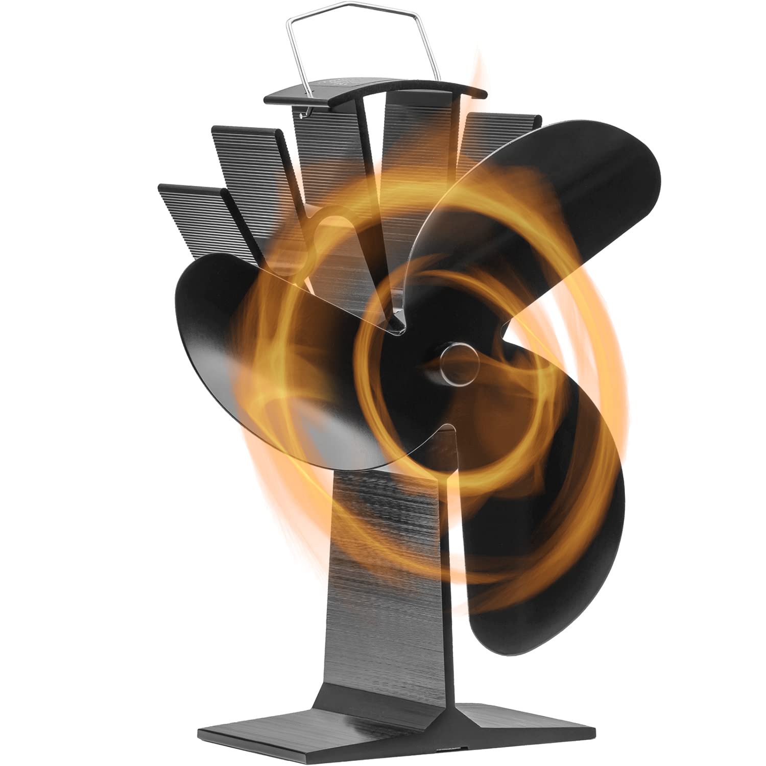 Heat Powered Wood Stove Fan 3 Blades Fireplace Fan for Wood/Log  Burner/Fireplace : Amazon.ca: Tools u0026 Home Improvement