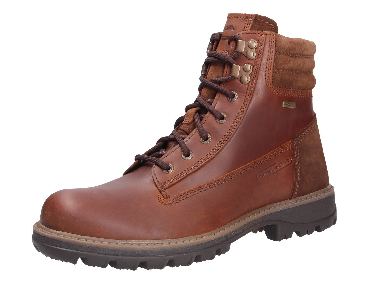 camel active Men's Scandinavia GTX 12 Classic Boots