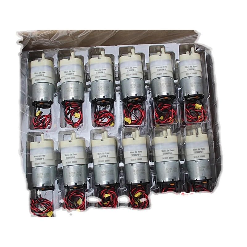 SC3802PM-A DC 12V Large Flow Air Pump Diaphragm Vacuum -60Kpa ~ 120Kpa DIY