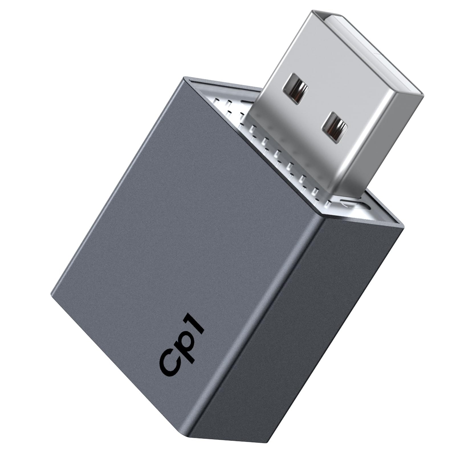 Wireless CarPlay Adapter for iPhone, 2025 Upgraded Wired to Wireless for Apple CarPlay, Mini USB Design Car Play Adapter, Plug and Play, Stable Connection with OEM Wired CarPlay Vehicles & iOS 10+