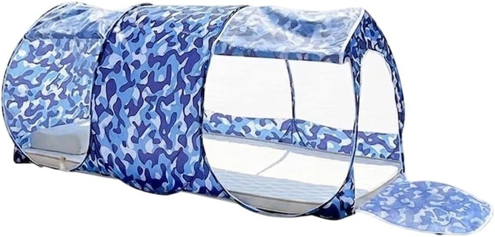 Mosquito Net for Bed, Portable Foldable Camping Travel Mosquito Net, Up Mosquito Tent for Bed Outdoor Camping Travel Patio