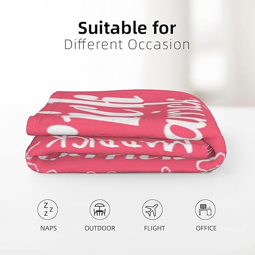 Miniatura 61 de Sweewind Manta personalizada para niños, mantas de bebé personalizadas para niños y niñas, manta personalizada para bebés y niñas, manta de bebé