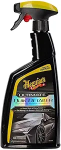 Meguiar's Ultimate Quik Detailer for Waterless Car Cleaning