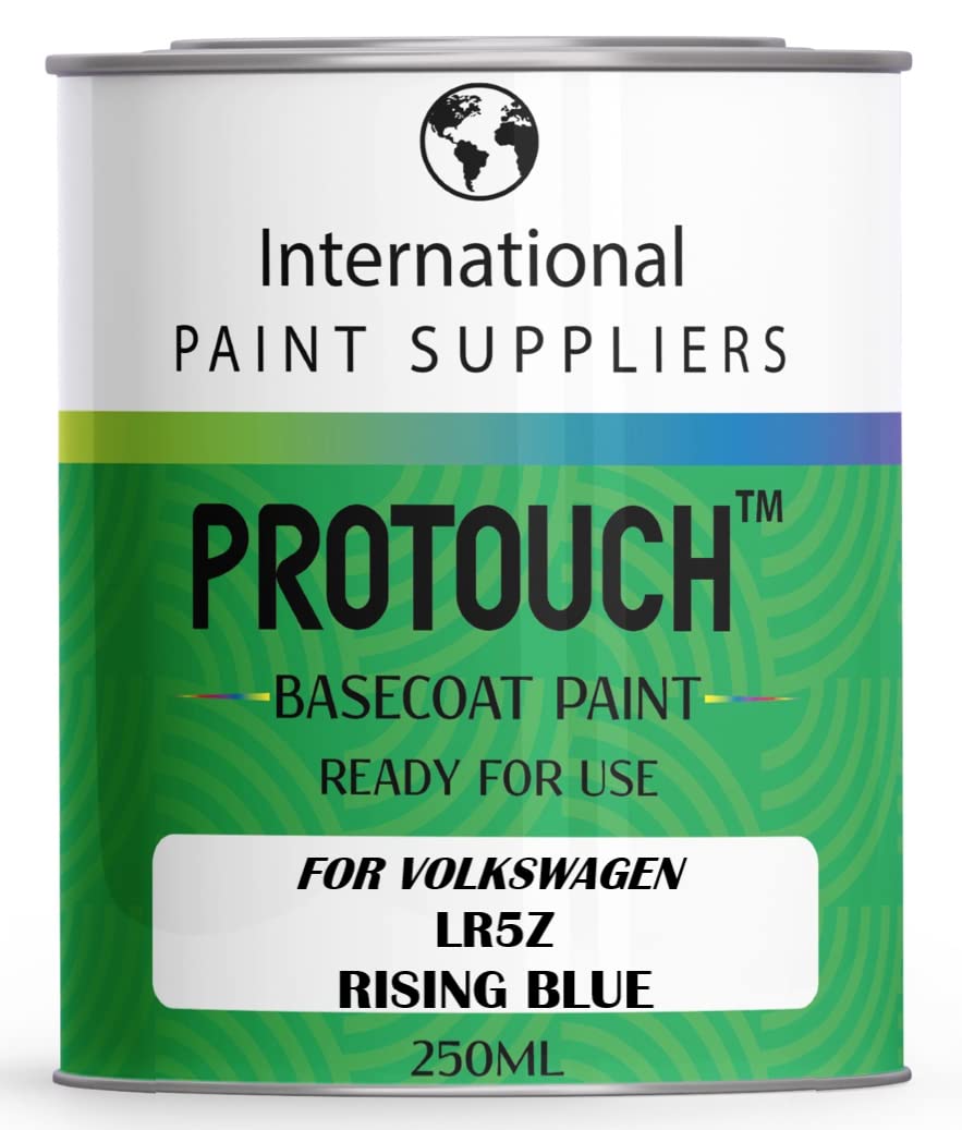 Protouch Rising Blue For Volkswagen Lr5z Basecoat Rfu Ready For Use Thinned Car Paint 250Ml Tin