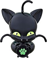 Vista 5 de BANDAI Miraculous Ladybug and Cat Noir Quality Kwami Surprise - 4 Figuritas Mágicas Joyas Brillantes para Belleza y Exhibición