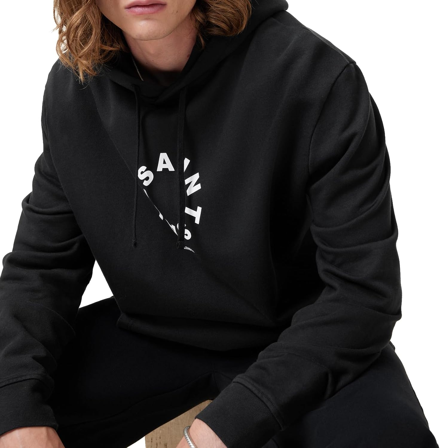 AllSaints mens Tierra Oth Hoody - Image 5