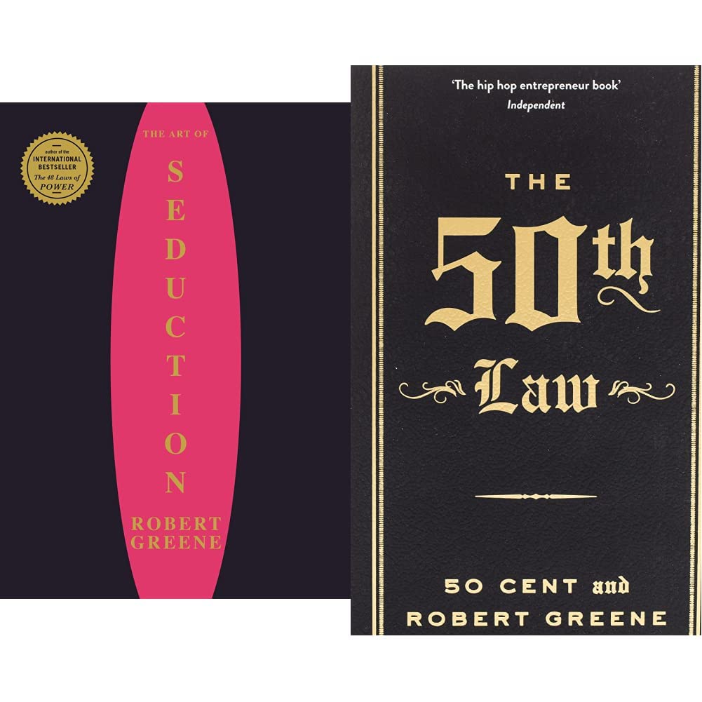 THE ART OF SEDUCTION & THE 50TH LAW
