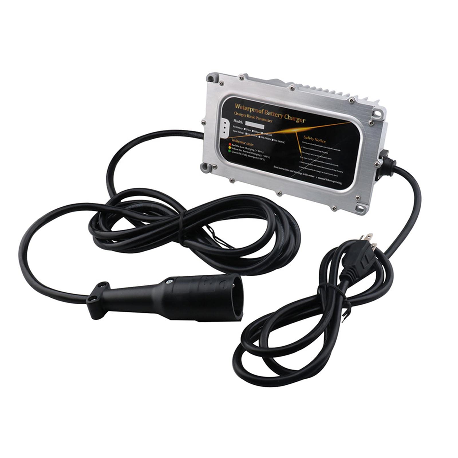 Buy WYSWDJ Portable Golf Cart Charger 600W Waterproof Golf Cart Charger