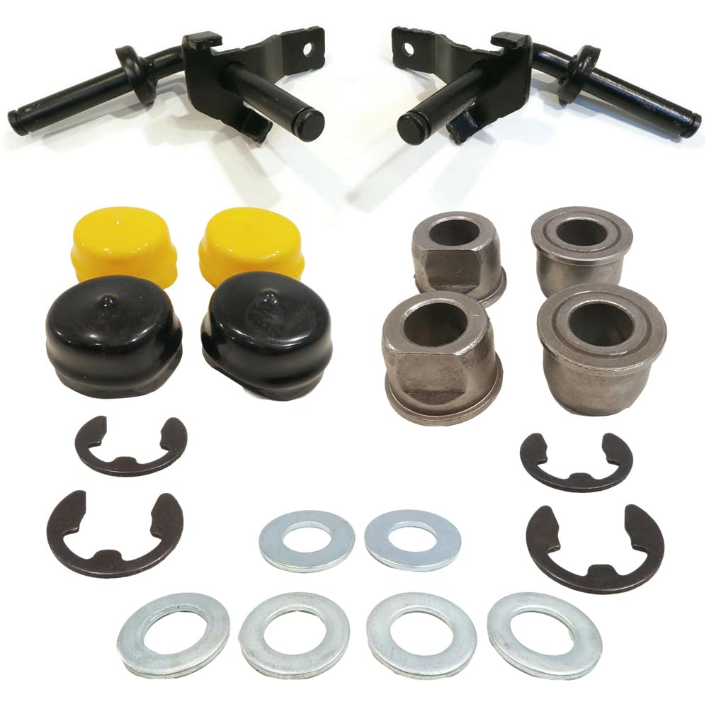 Kit d'arbre de direction avant droit et gauche pour tracteurs de pelouse L110 L111 L118 L120 L130 GY20048