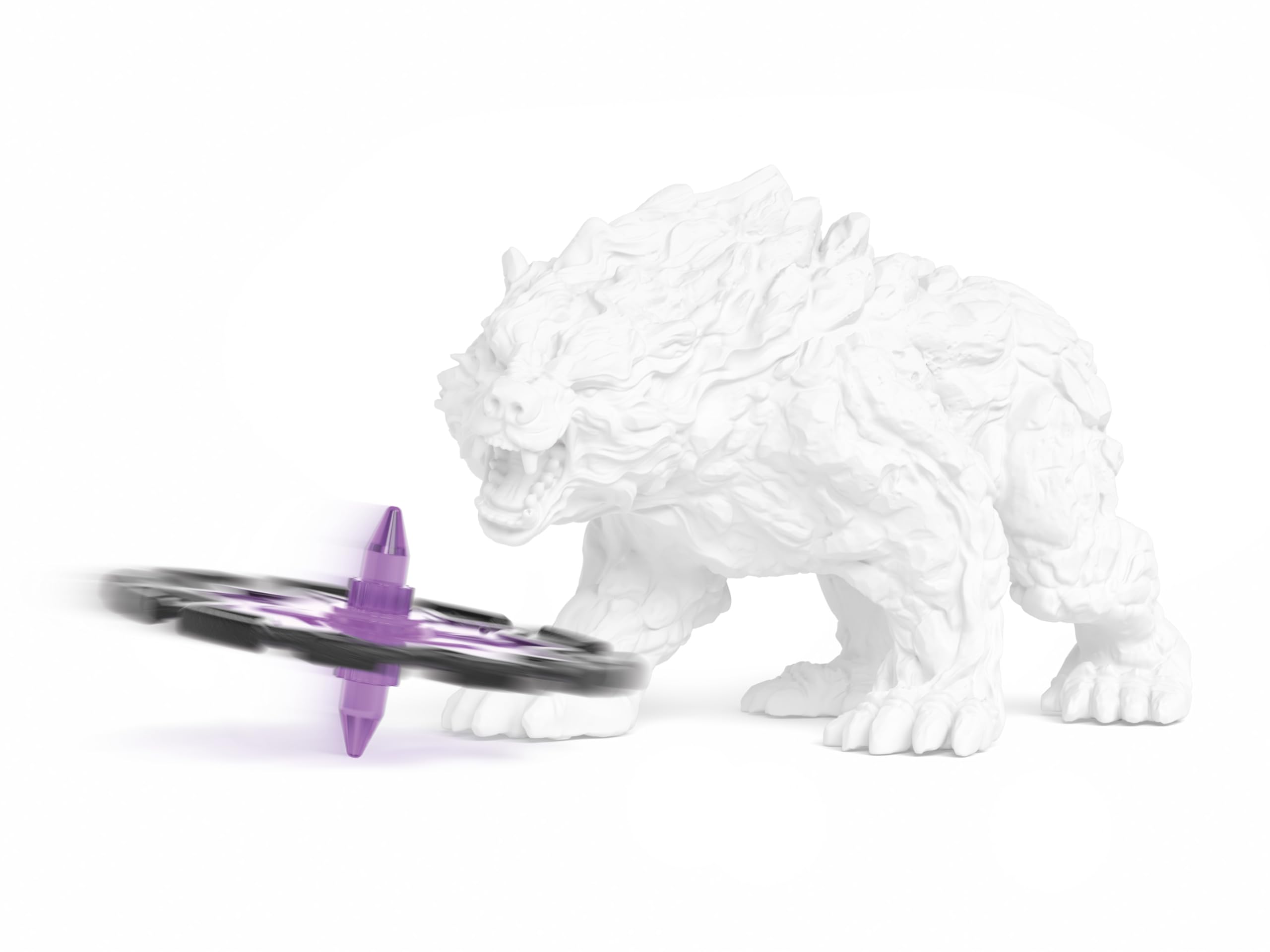 SCHLEICH Eldrador Creatures, Battle Cave with Shadow Tiger Figure and Shooting Weapon Toy Playset - Image 4