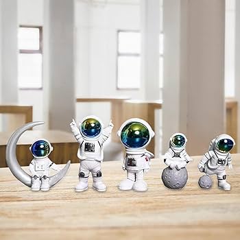 Amazon.co.jp: Cuticate 宇宙飛行士フィギュア 宇宙飛行