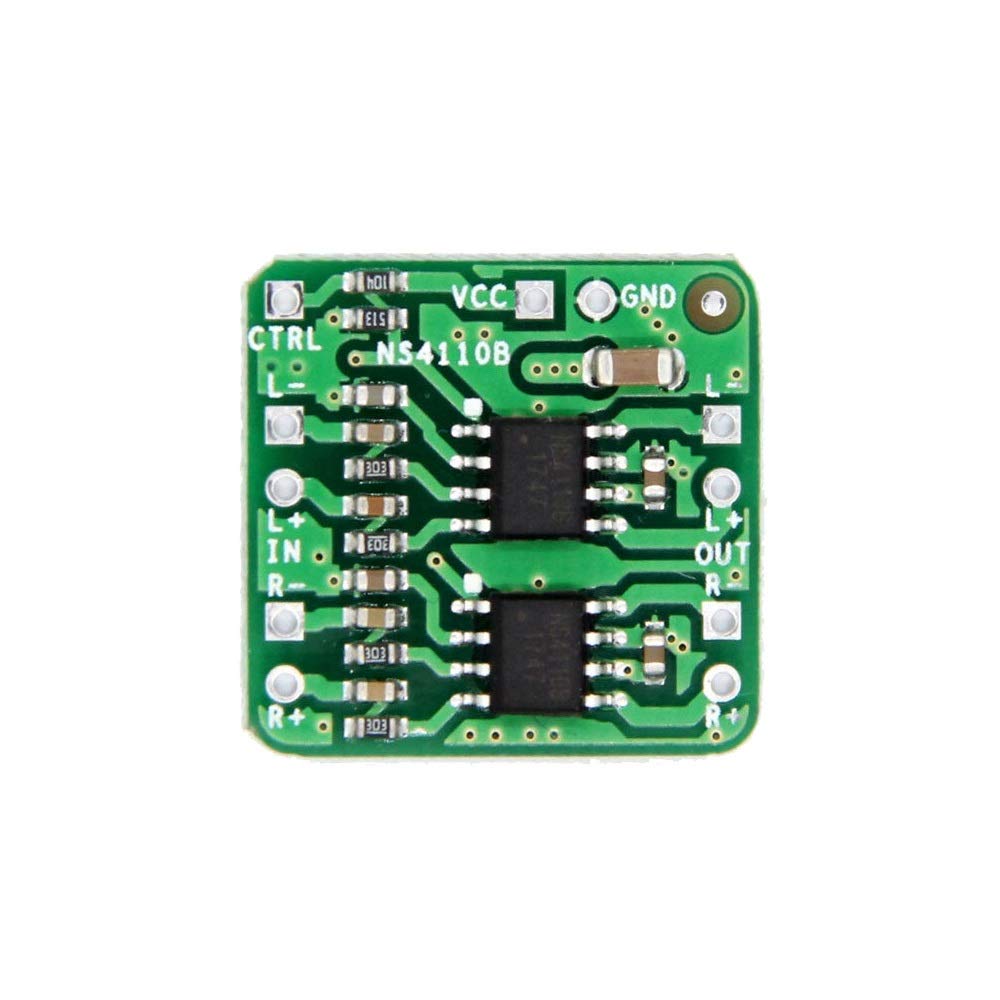 Tableau d'amplificateur NS4110B DC 6-14V 2x18W Classe D AB