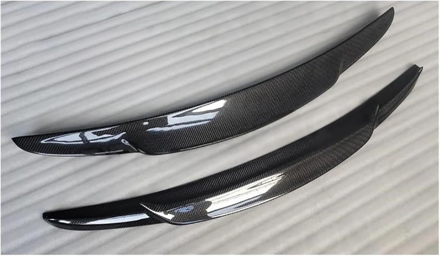 Carbon Fiber A Style Rear Spoiler Boot Lid Wings Compatible For Jaguar XF XFL 2016-2020 Car Styling Rear Trunk Duck Spoiler Wing Body Kits(Carbon Fiber)