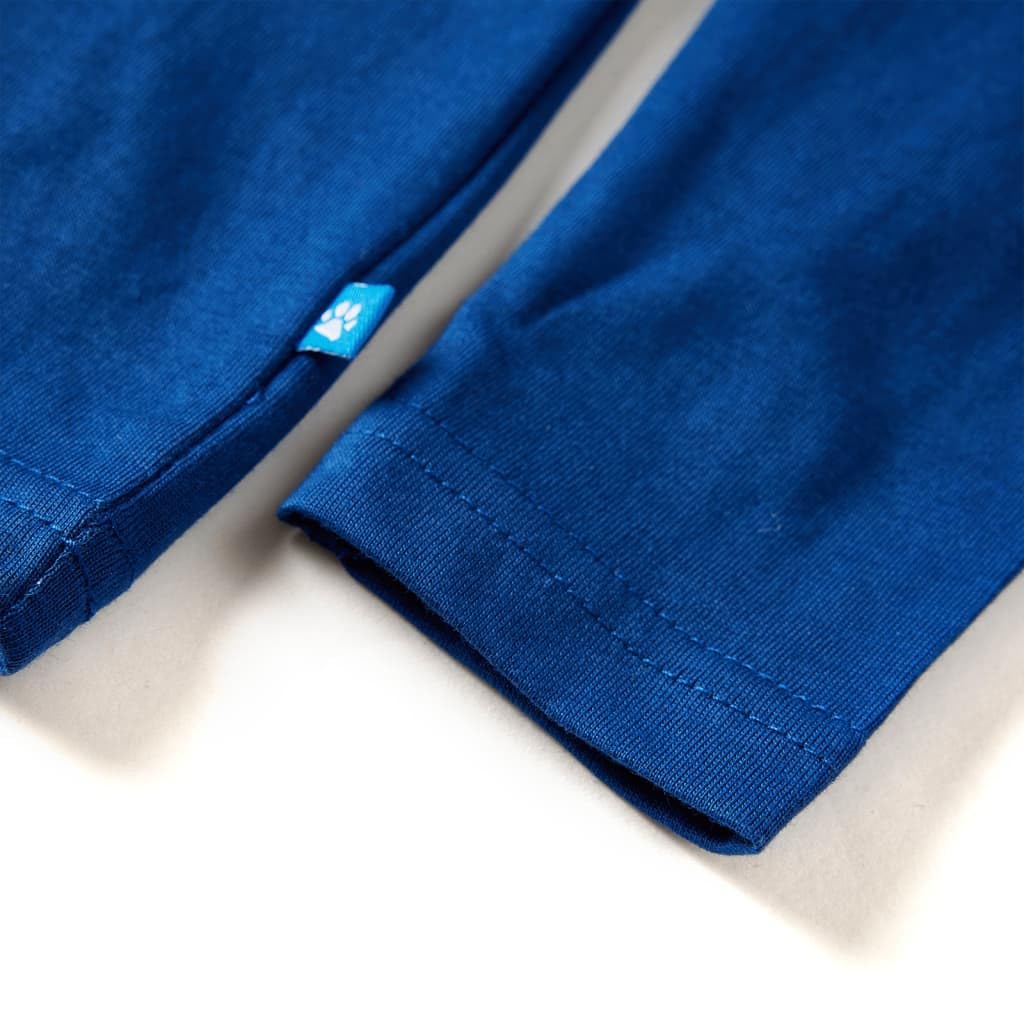 Maglietta a maniche lunghe per bambini, 100% cotone, traspirante, morbida, confortevole, per ragazzi e ragazze, per tutti i giorni, scuola, sport, primavera, estate, autunno, inverno
