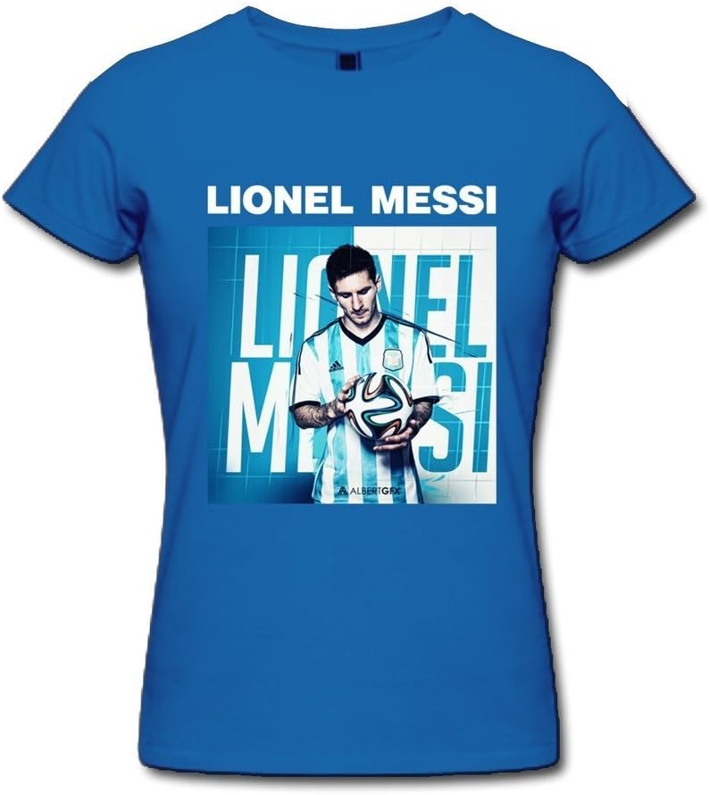 Sluggish min Fc Barcelona Lionel Messi Women's T-Shirts