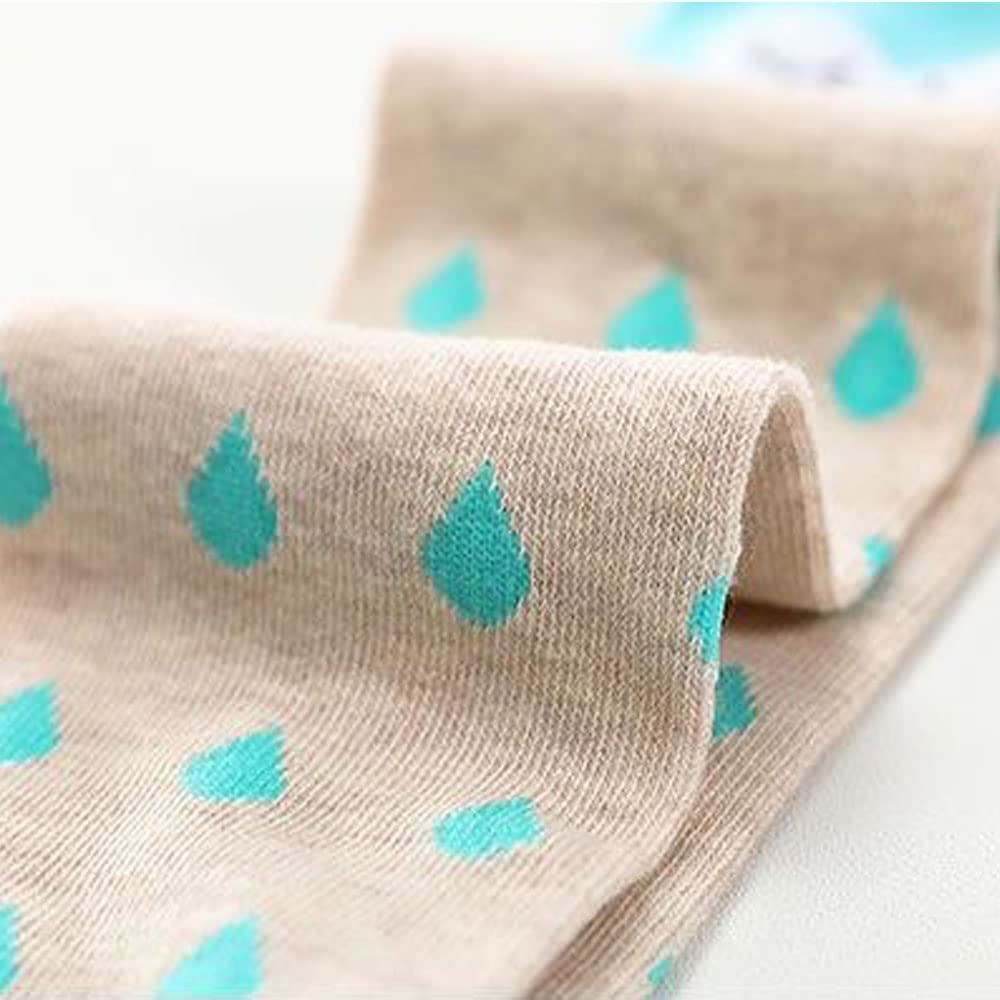 FedMois Mädchen Kniestrümpfe über Knie Socken 6er Pack