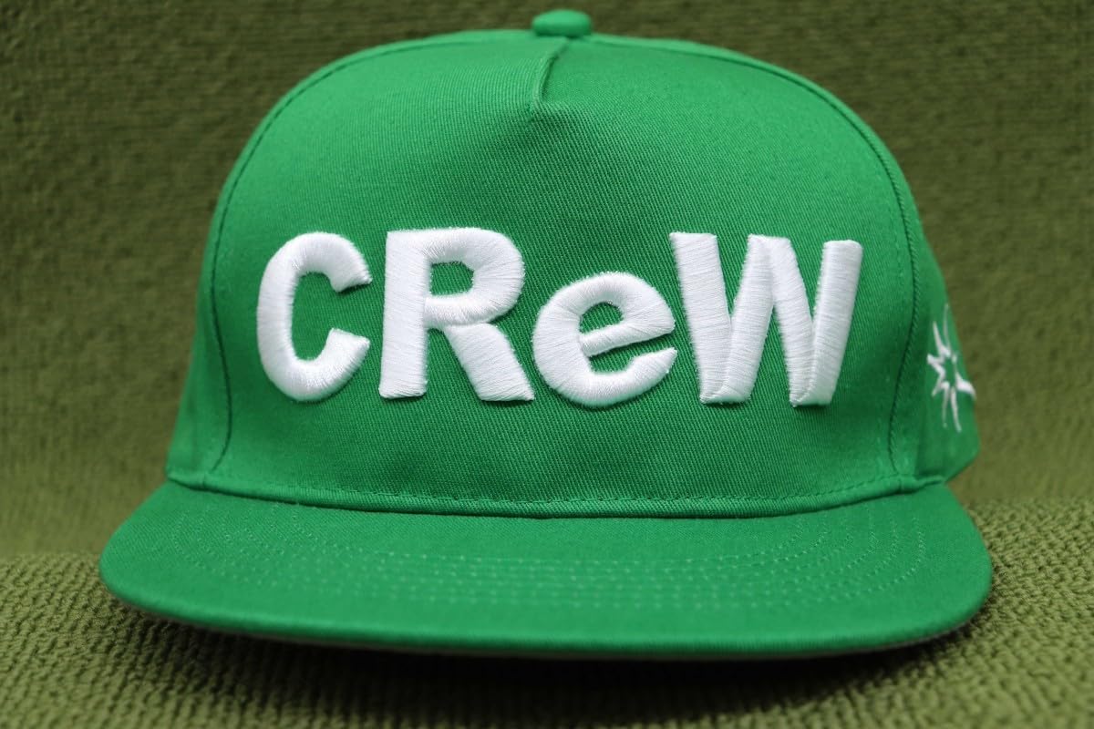 Amazon.co.jp: GREEEEN CREW 帽子 キャップ グッズ グリーン 緑系 管理