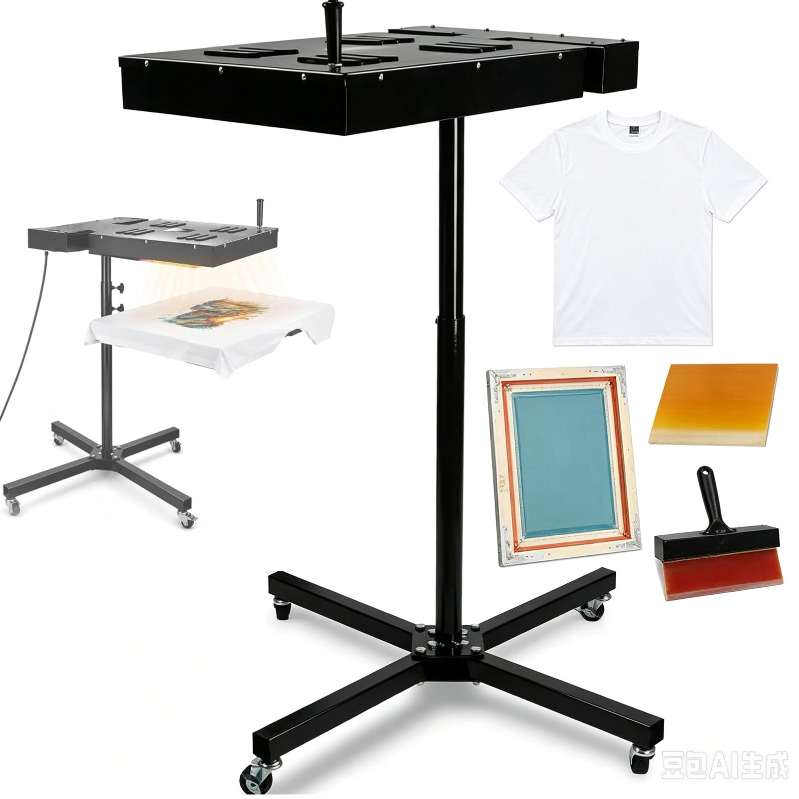 Flashtrockner, Druckfarben-Blitz-Trockner, Elektrischer Schaltkasten 18×24in