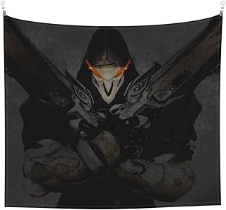 Sponsored Ad - Overwatch Tapestry Anime Living Room Bedroom Dorm Decor Personal Gift 150*130cm