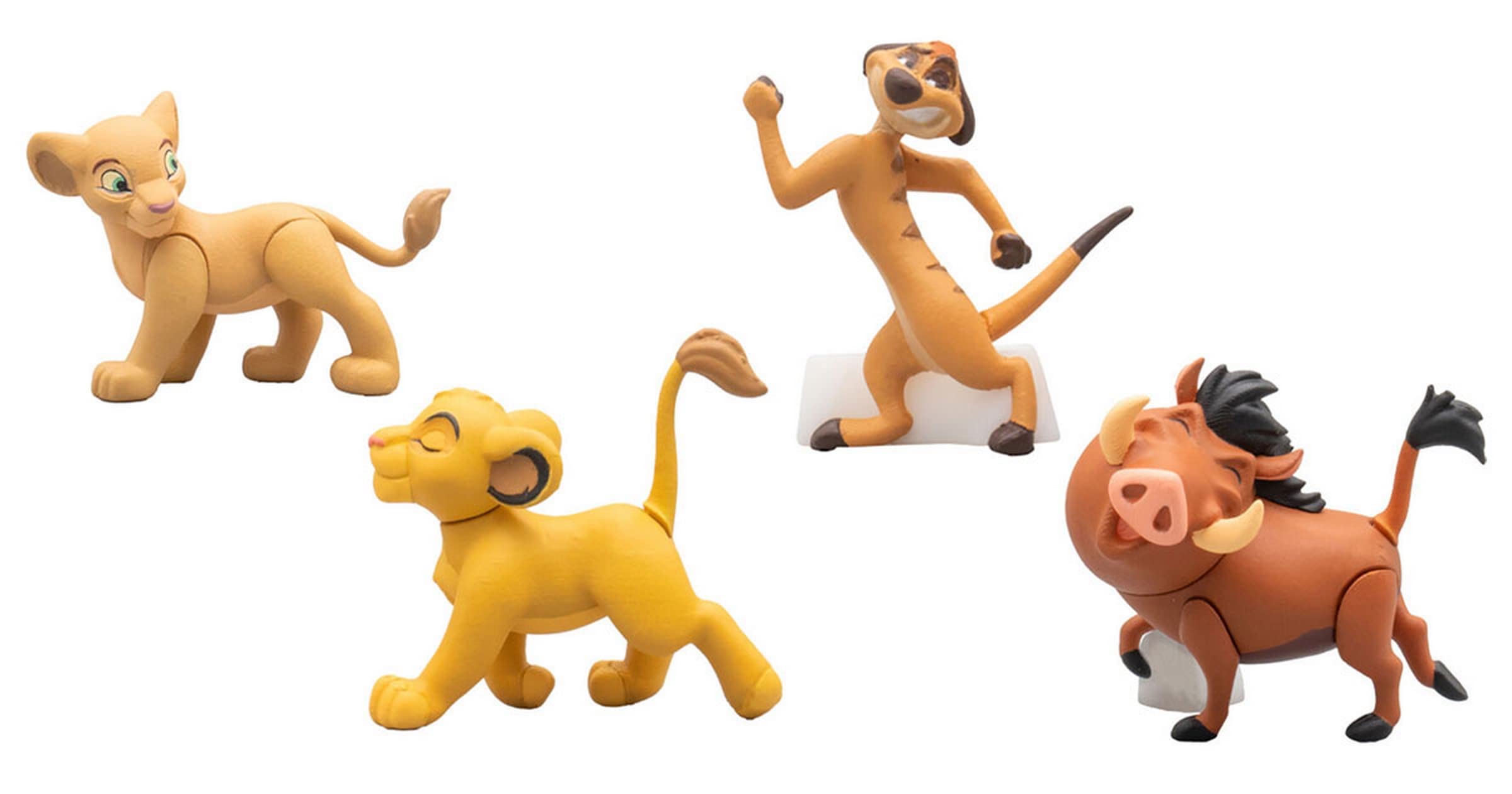 Amazon.co.jp: ライオン・キング ならぶんです。 × 全4種セット