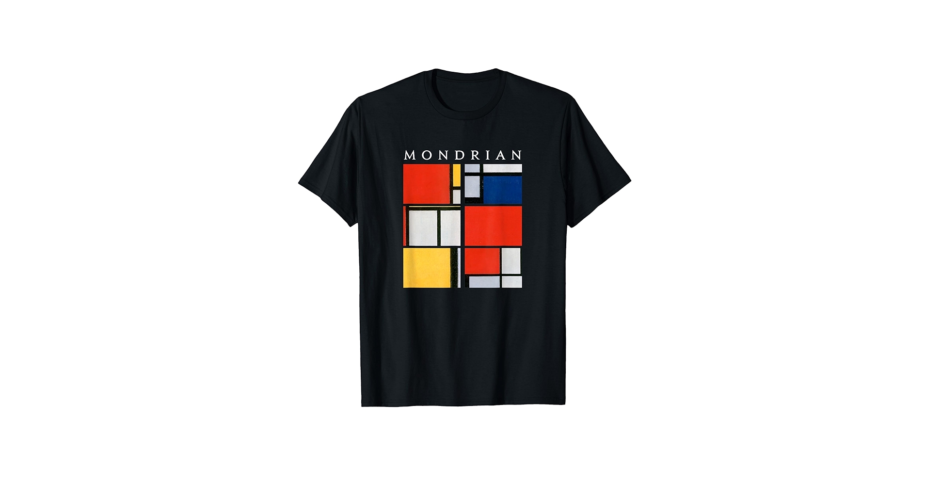 Piet Mondrian composition no.1 Tシャツ UNIQLO Piet Mondrian T-Shirt – MoMA Design Store