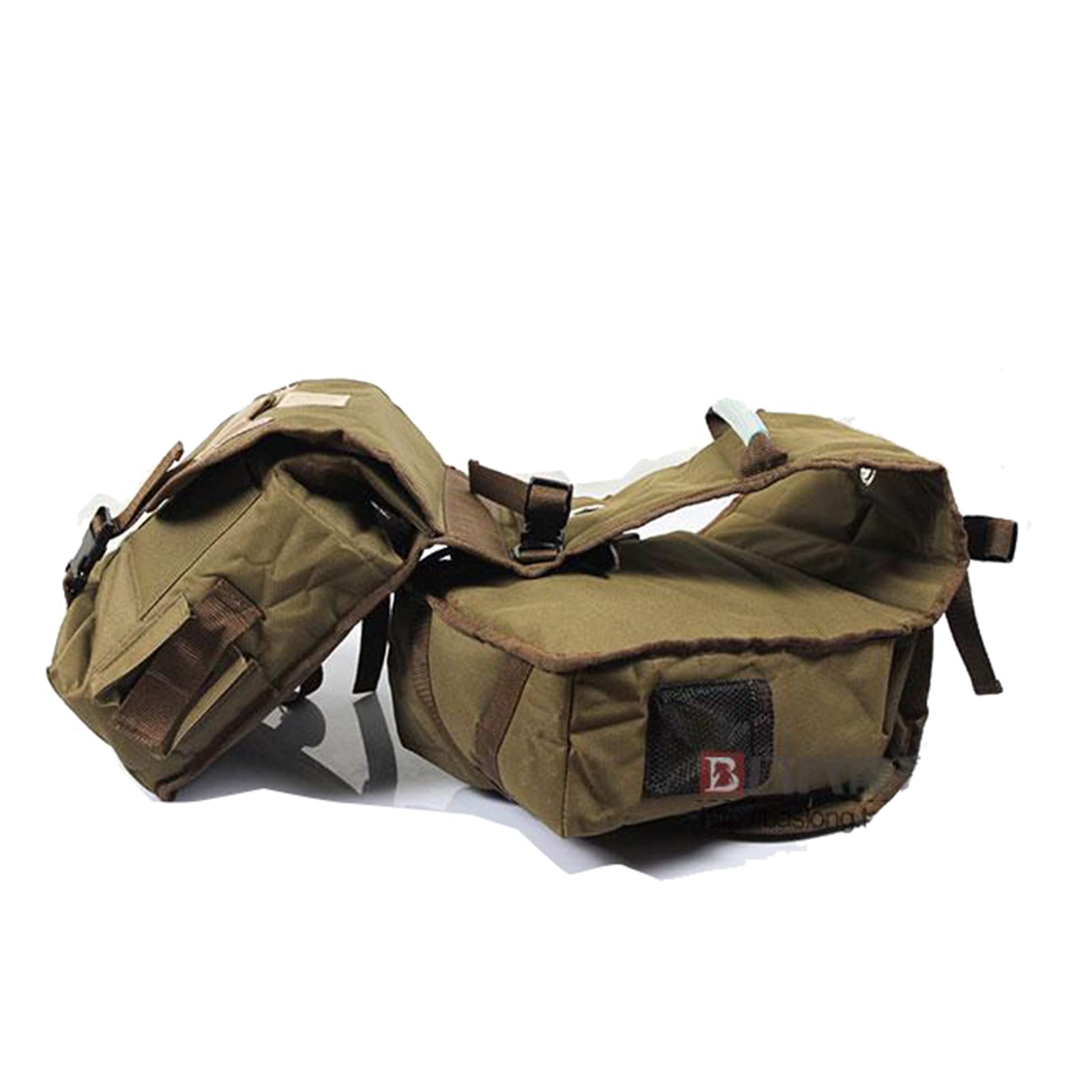 Trail Riding Satteltaschen – gepolsterte und isolierte Packung für Pferde – langlebige Satteltaschen für Trail-Reiten – Outdoor-Reiten unerlässlich