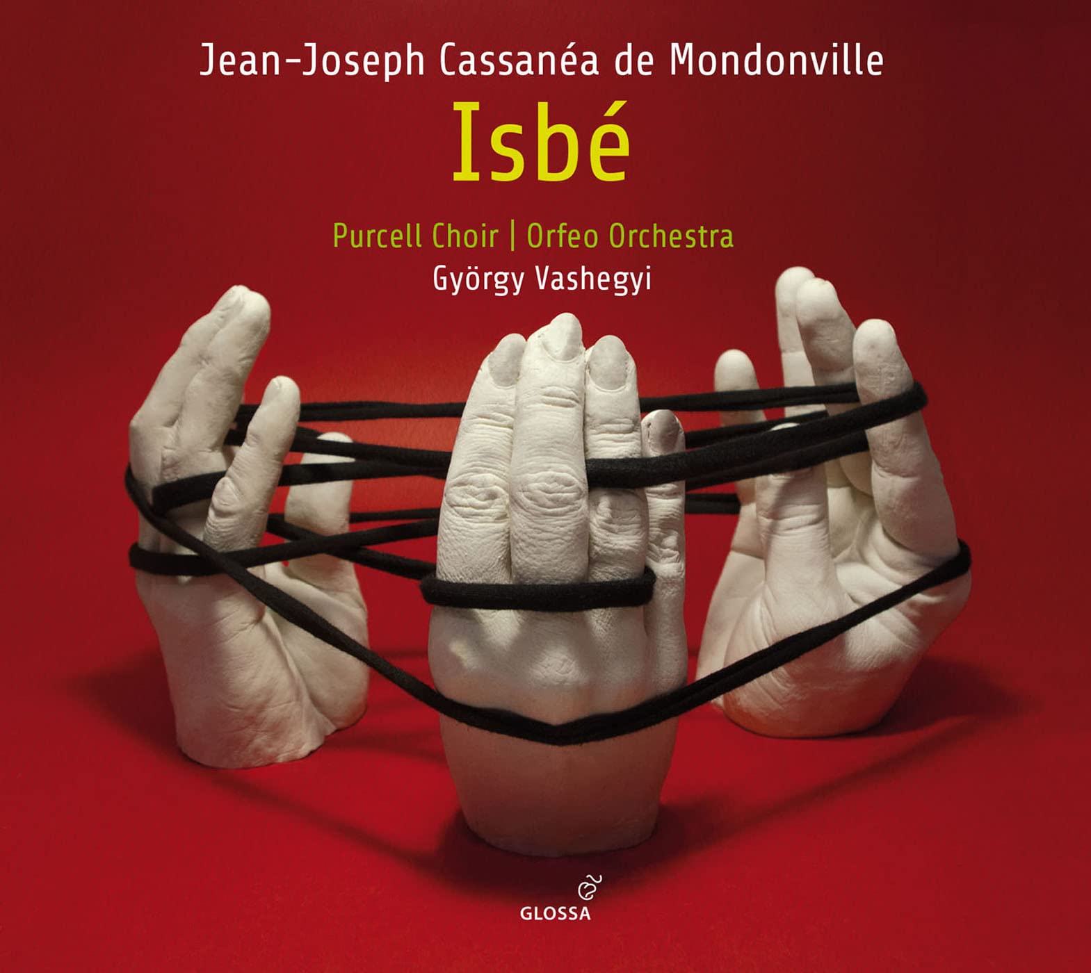 Mondonville Isbé 3CD Purcell Choir Orfeo Orchestra New Sealed Baroque Opera