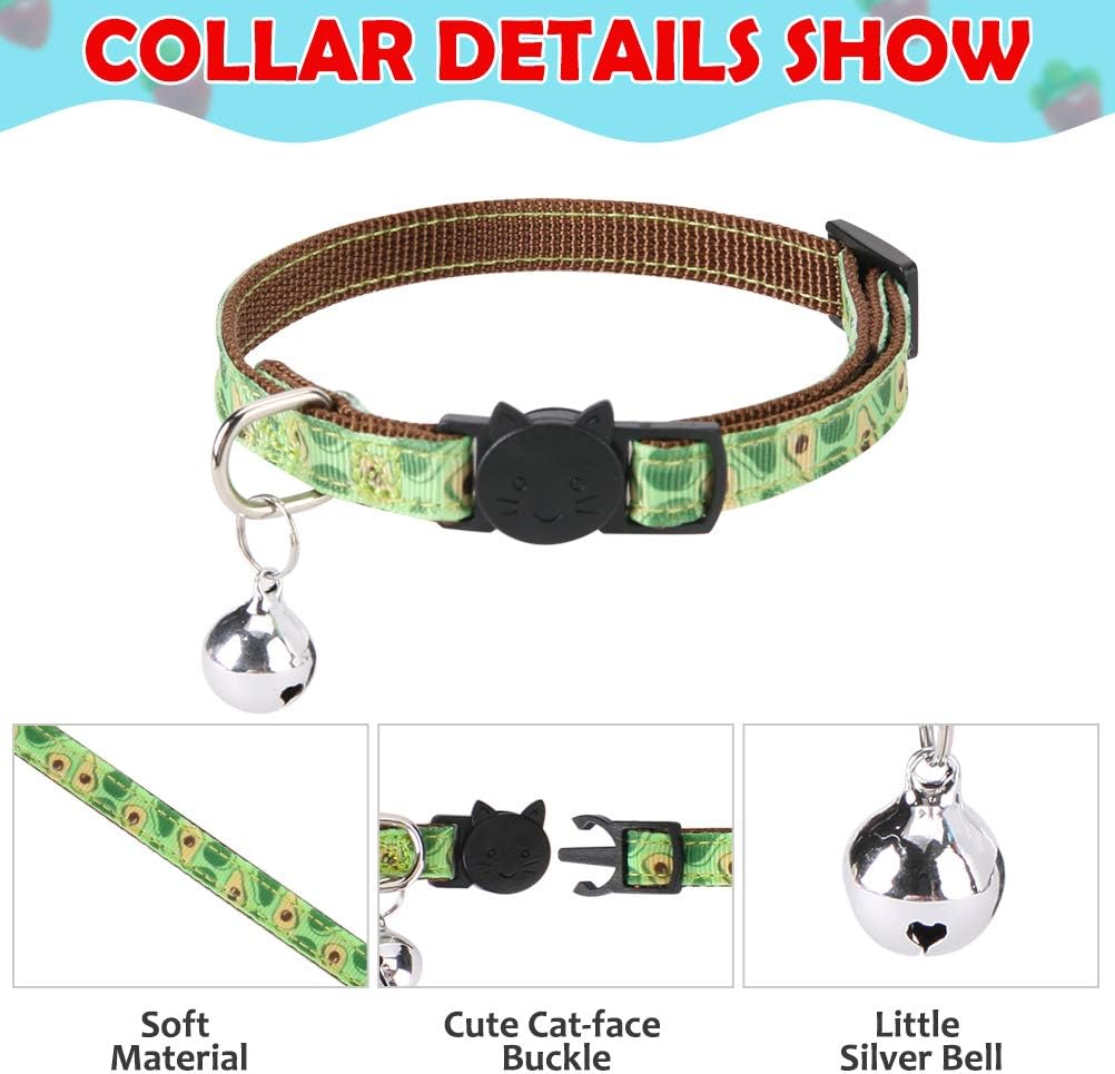 PAWCHIE Cat Harness and Leash Set - Escape Proof Adjustable H-Shaped Cat Vest and Collar Accessory, Soft Comfortable Strap for Cats Outdoor Walking