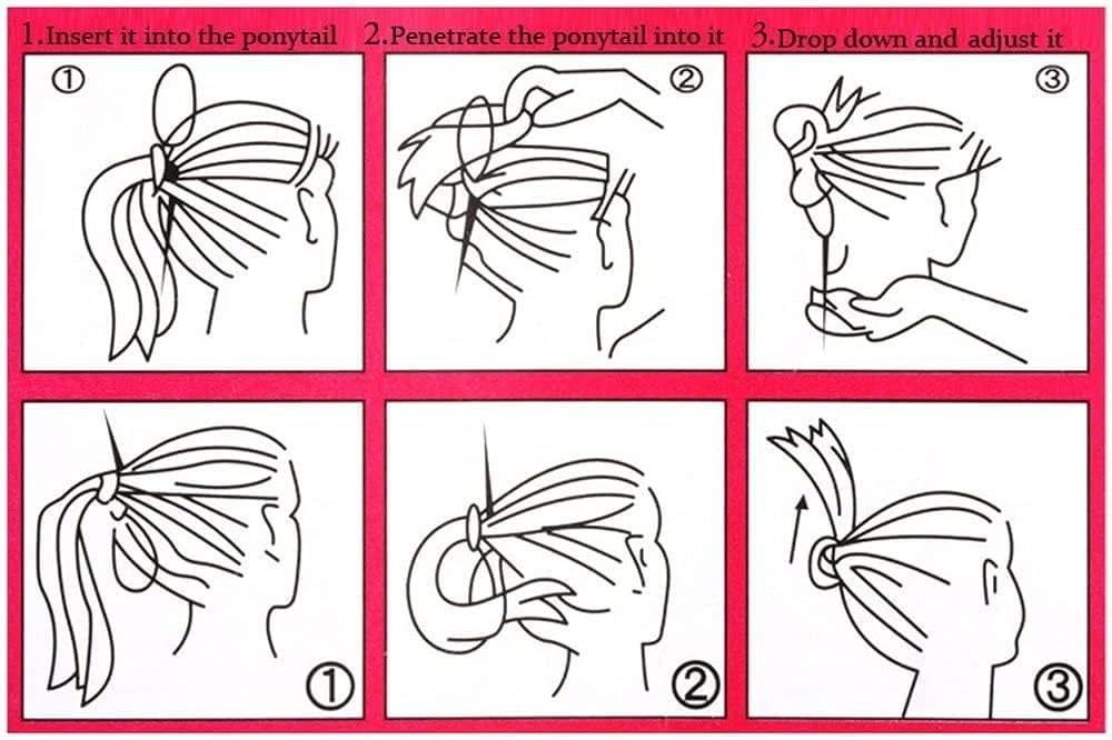 ® Hair Braid Ponytail Maker Styling Tool