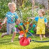 Jouet et arrosage 2 en 1 pour adultes - Tentacules d'eau pour jardin extérieur - Fixation ...