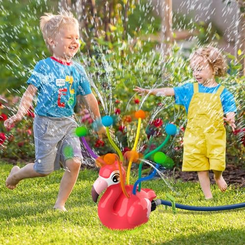 Tentacules d'eau contre la chaleur au jardin arrosage 2 en 1 adulte