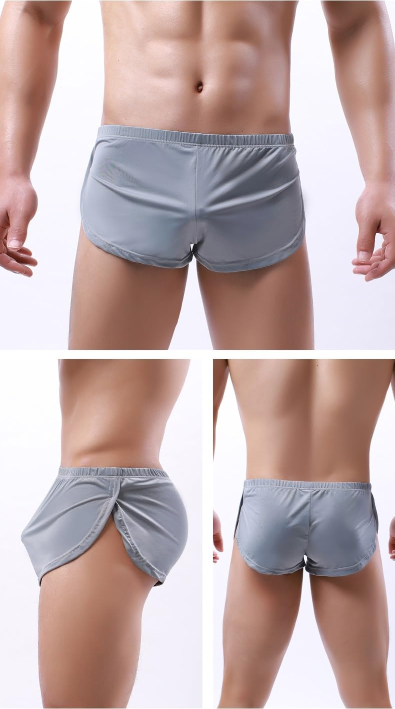 Men's Boxer Aloha Shorts Loose and Soft Sports and Fitness Underwear 3 Pack - Image 4