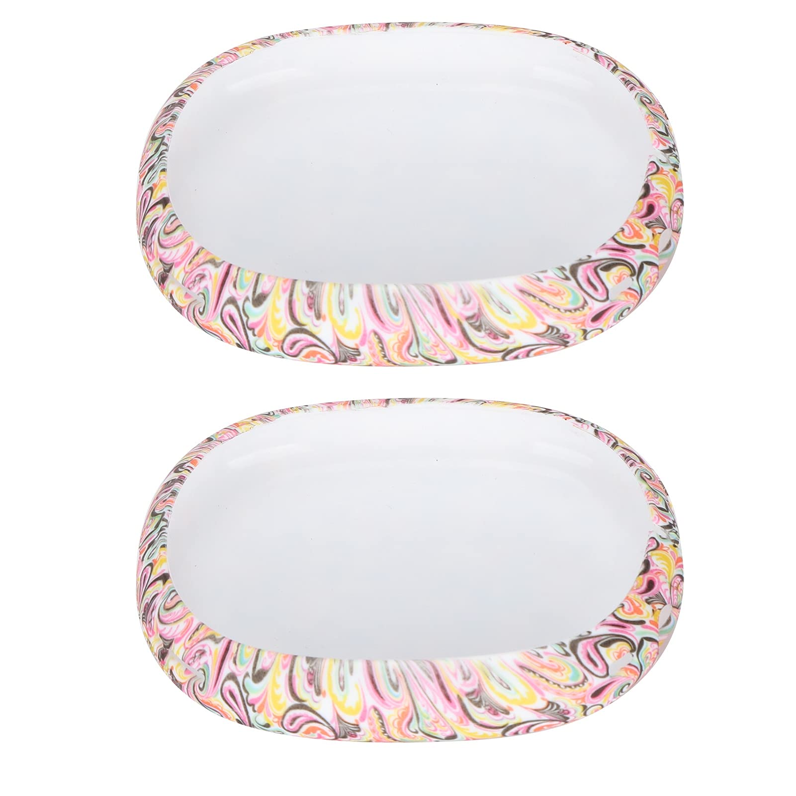 Ejoyous Custodia Protettiva in Silicone per Cuffie Bluetooth, Motivo (#5)