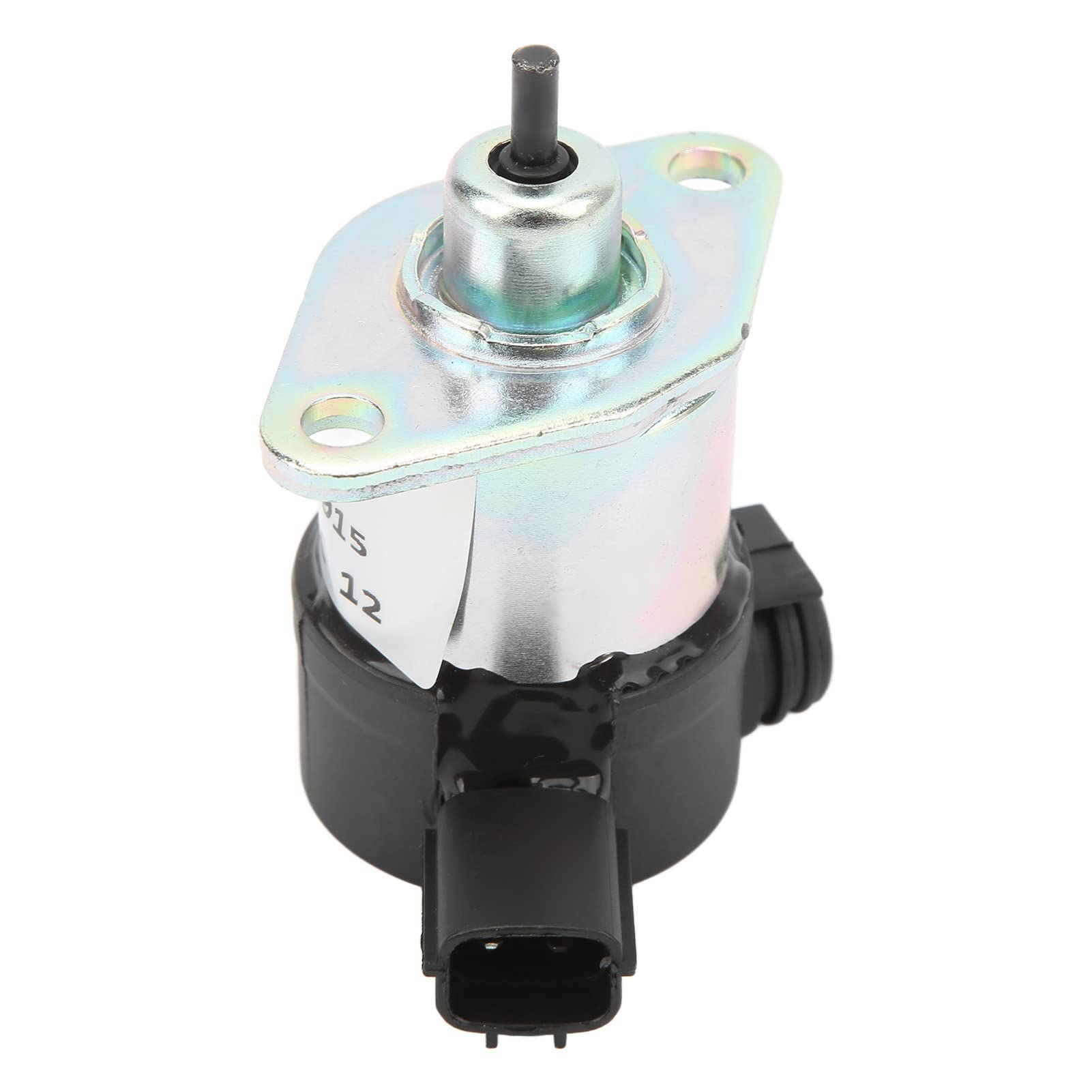 Reemplazo De Solenoide De Corte De Combustible Para Motores D905 D1005 D1105 V1305 V1505 ETC 12VDC 17208‑60016 1C010 60015 1C010 60014 Solenoide De Parada De Combustible De Aleación De Aluminio