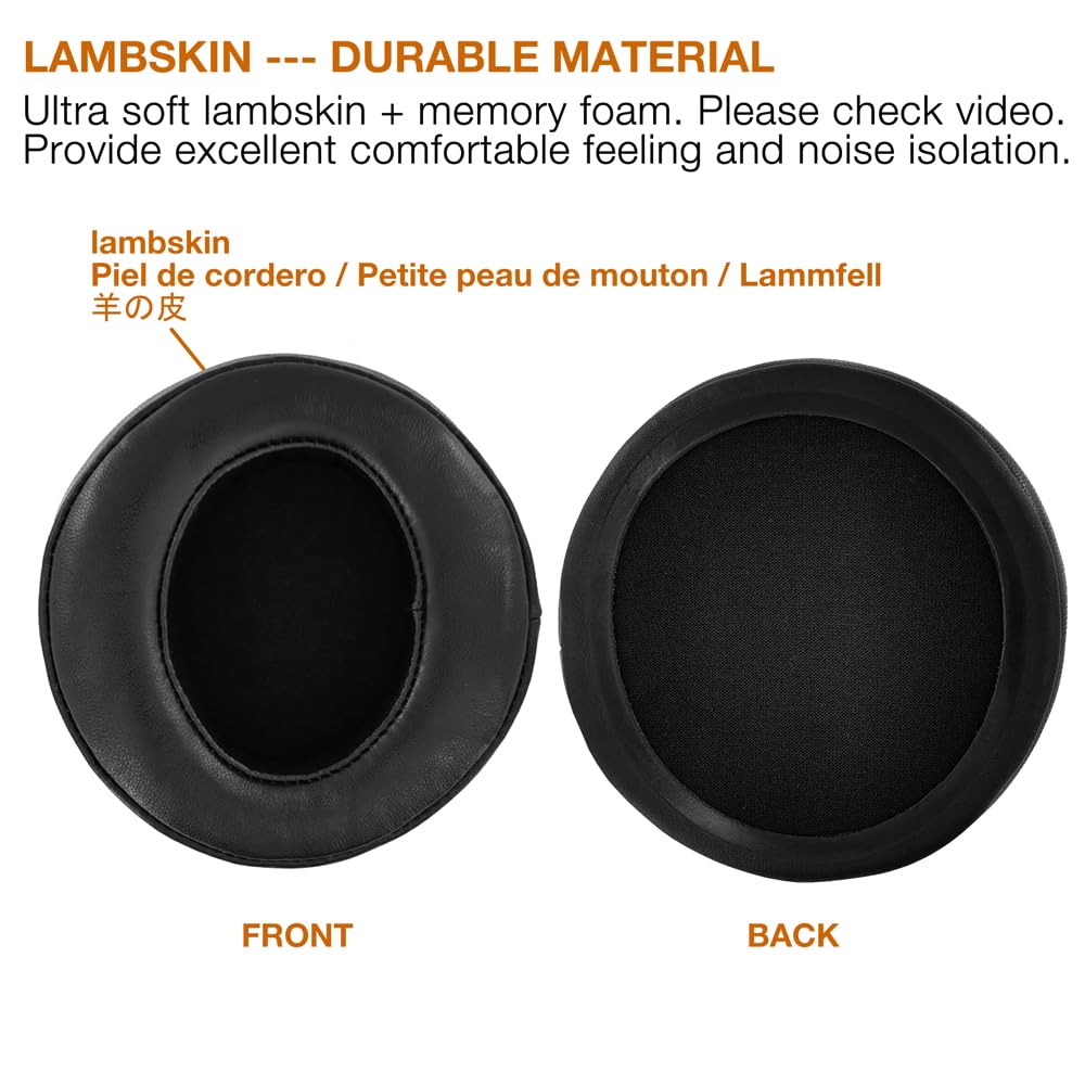 Amazon | Lambskin イヤーパッド 交換用 Sony MDR-Z1R & MDR-Z7