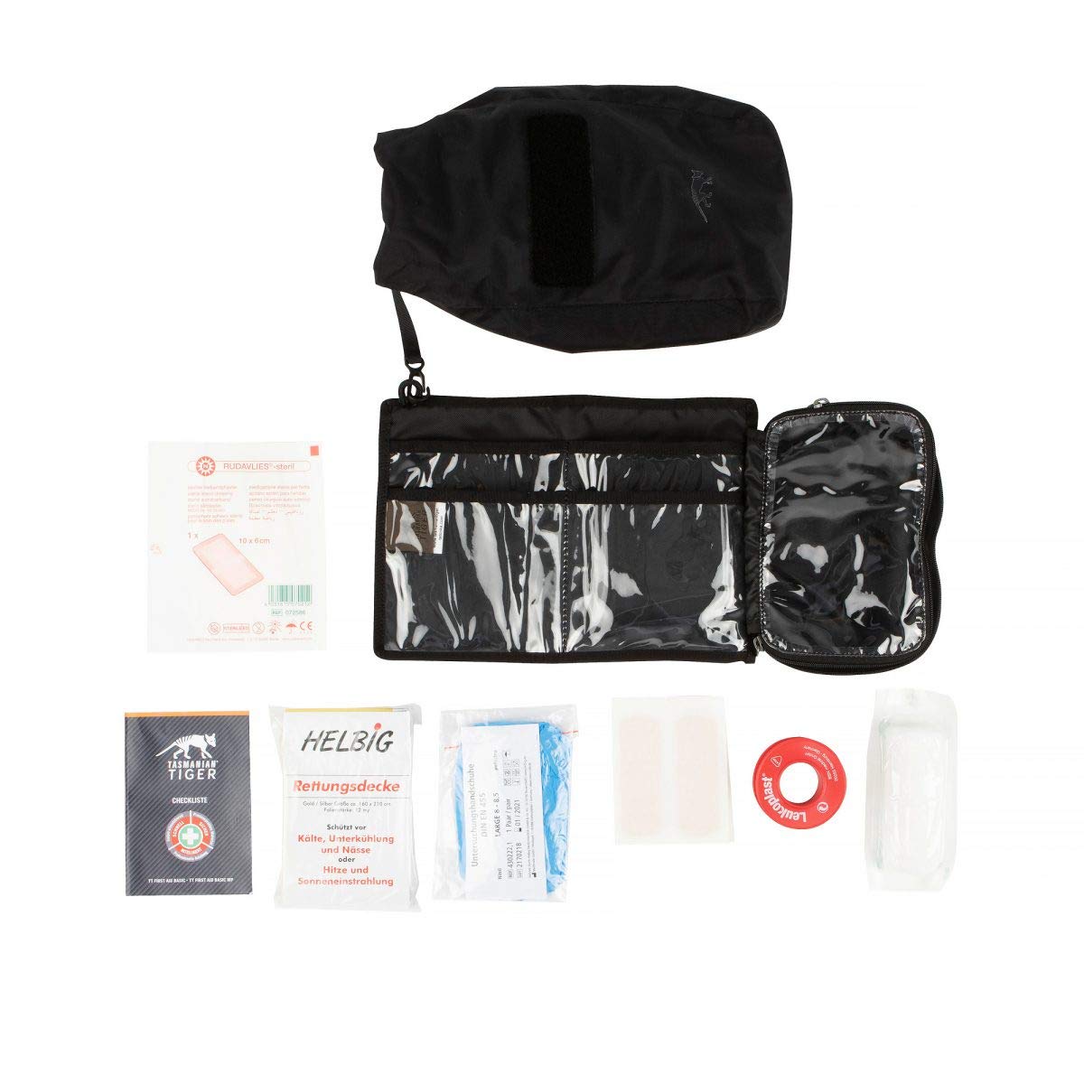 Tasmanian Tiger TT First Aid Basic WP - Set di primo soccorso, impermeabile, per sport acquatici, canoa, outdoor, trekking