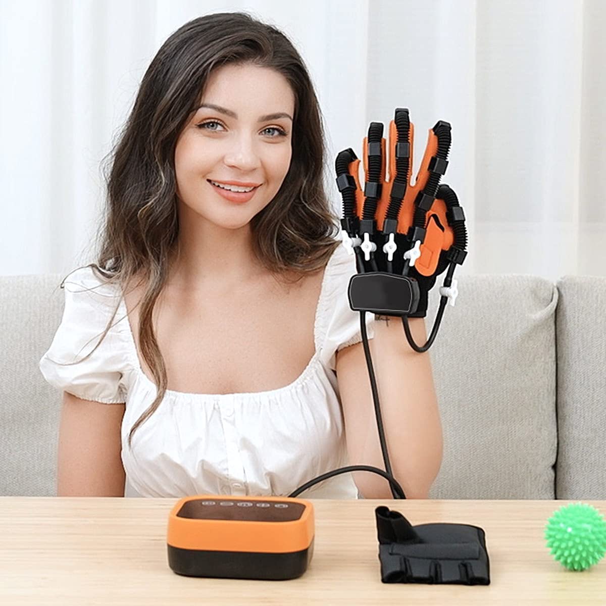 Emiplegia Trainer per la Riabilitazione delle Dita, tutori per la Riabilitazione delle Dita e Supporti per la Cura delle Ossa Plantari Attrezzature per l'allenamento delle Mani