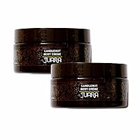 Vista 1 de Juara - Crema corporal Candlenut Loción hidratante Hidratación de piel seca Crema para la piel, manos y pies Bálsamo calmante