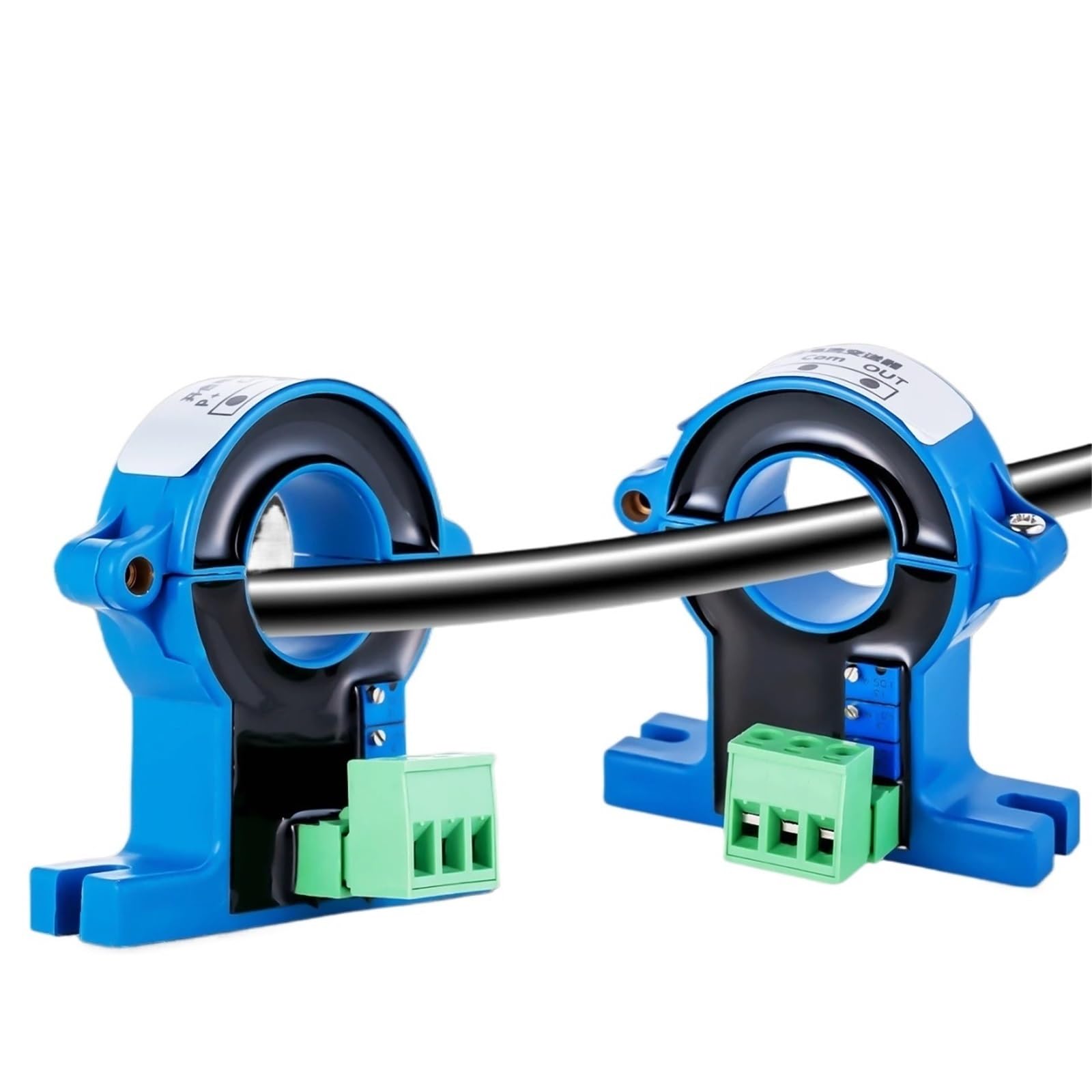 Transmetteur Hall AC 150A : mesure précise 4-20 mA avec ouverture de 38mm