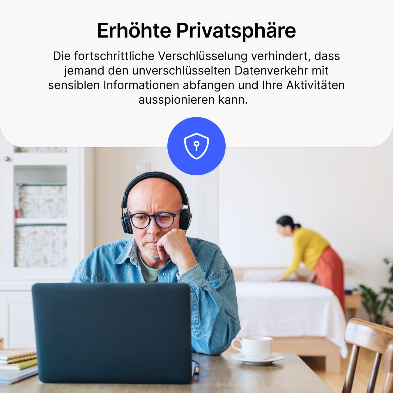 NordVPN Premium-VPN-Software 10 Geräte 1 Jahr digitaler Code